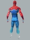 Spider Rivals Punk 2099 3D Printing Spandex Suit
