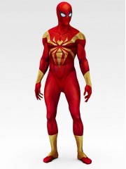 Disfraz de superhéroe de Iron Spider Rivals para hombre