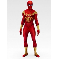 Iron Spider Rivals Mens Superhero Cosplay Costume Iron Spider Rivals Mens Superhero Cosplay Costume