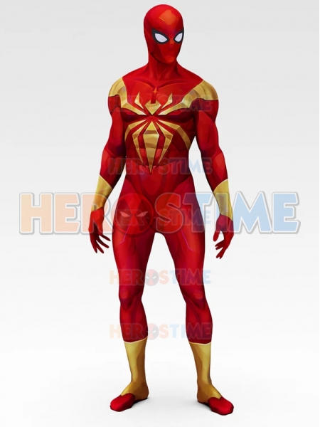 Disfraz de superhéroe de Iron Spider Rivals para hombre