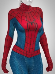 BND Brand New Day Spider Female Cosplay Costume