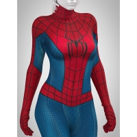 BND Brand New Day Spider Female Cosplay Costume