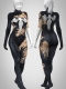 Symbiote Takeover Spider Female Cosplay Costume