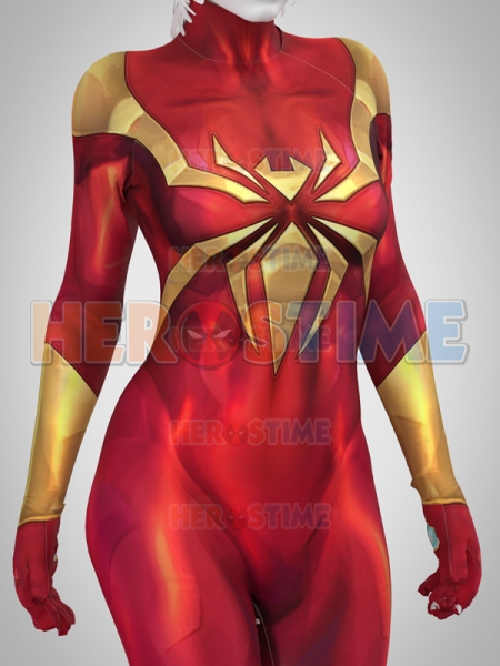Rivals Iron Spider Ladies Cosplay Costume