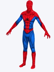 El nuevo disfraz clásico de araña para cosplay con estampado de Rivals