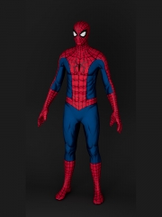 DK Marvel Spider Printing Cosplay Costume