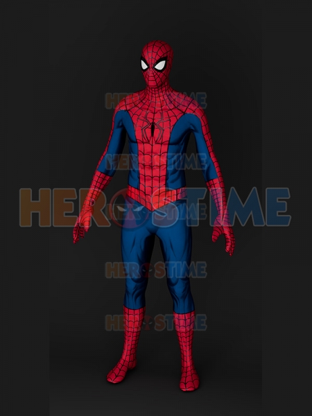 Disfraz de araña de Marvel con estampado de DK