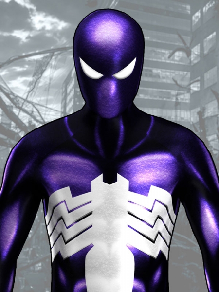 Spider Web of Shadows Black Suit