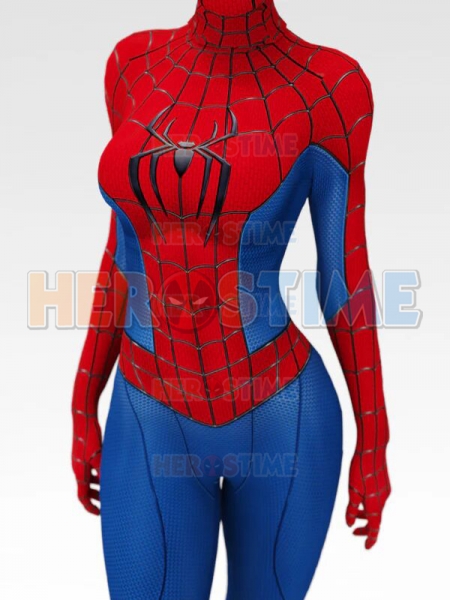 Brand New Day Spider Female Cosplay Costume