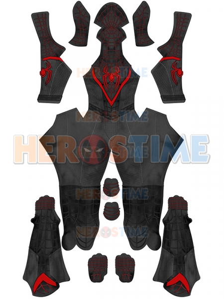 Disfraz de cosplay de Miles Morales de Brand New Day