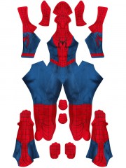 Traje de cosplay con estampado de araña de la marca New Day
