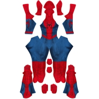 Traje de cosplay con estampado de araña de la marca New Day