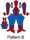 John Romita Sr Spider Printing Spandex Cosplay Costume