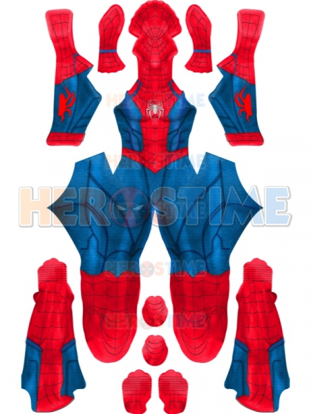 Nuevo traje de cosplay de Spider (versión Cutting-Edge)