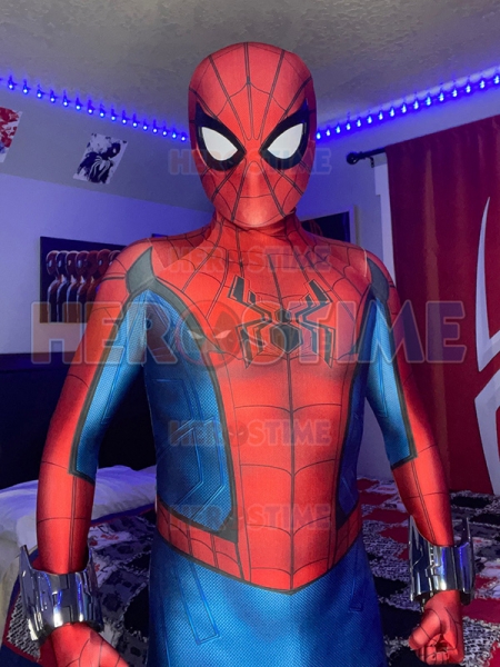Avengers Campus Spider Costume California Adventure Park