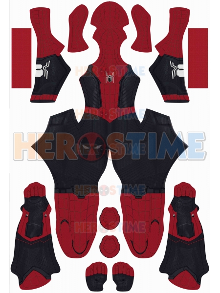 Spider-Man: No Way Home Costume without Muscle Newest Spider-Man Suit