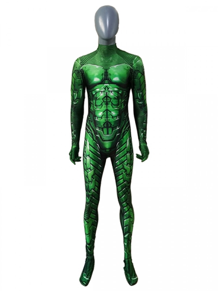 Disfraz de Green Goblin MCU Version con Muscle Shade 