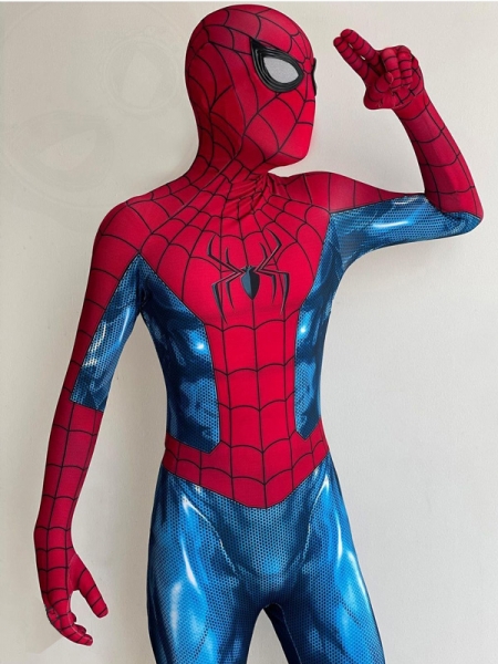 Three Versions Spider No Way Home Classic Suit Spider Cosplay Costume