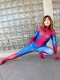 Versión femenina Spider-Man No Way Home Traje clásico Spiderman Cosplay