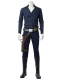 Han Solo Costume Solo: A Star Wars Story Deluxe Cosplay Full Set
