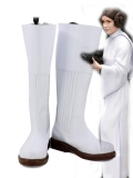 Star Wars Princess Leia White Cosplay Boots
