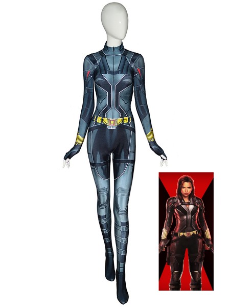 Viuda Negra 2020 Disfraz de Superheroína Viuda Negra Cosplay