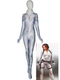Black Widow 2020 New Costume White Suit Adult and Kids