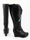 Avengers: Age of Ultron Black Widow Black Female Cosplay Boots