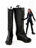 The Avengers Black Widow Superhero Cosplay Boots