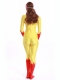 Red & Yellow Firestar Spandex Superheros Costume