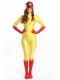 Red & Yellow Firestar Spandex Superheros Costume