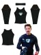 Tony Stark Arc Reactor Avengers Infinity War Printing Spandex Shirt