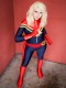2018 Newest MsMarvel Carol Danvers Female Superhero Costume