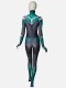 Traje Verde de Capitana Marvel (Carol Danvers) 3D Impreso 