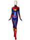 Captain-Marvel Movie Version 3D Printing Superhero Costume 
