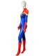 Captain Marvel Carol Danvers Cosplay Costume Halloween Costume