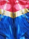 Disfraz de Capitana Marvel (Carol Danvers ) para Halloween Cosplay