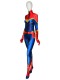 Disfraz de Capitana Marvel (Carol Danvers ) para Halloween Cosplay 