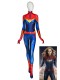 Captain Marvel Costume Carol Danvers Halloween Cosplay Costume