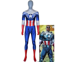 Traje de Capitán América (Sam Wilson Falcon)