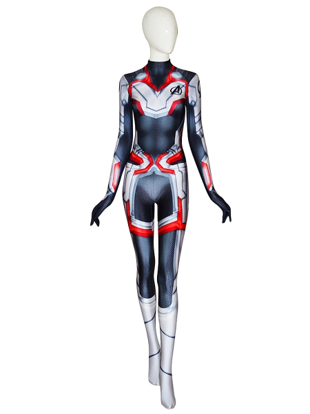 Avengers: Endgame Quantum Realm Female Muscle Cosplay Costume