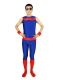 Wonder Man Spandex Superhero Costume