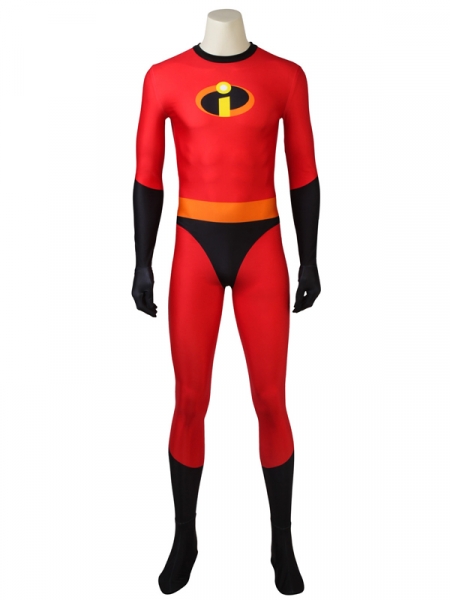 Mr Incredible The Incredibles Superhero Costume