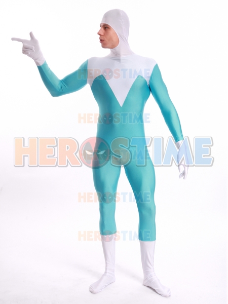 The Incredibles Frozone Costume Frozone Supersuit