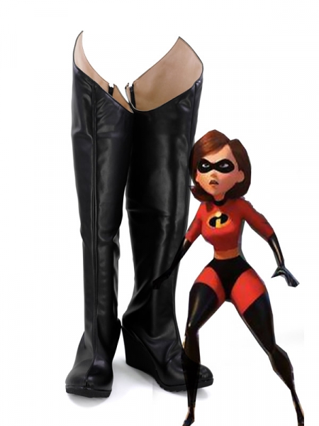 Elastigirl Shoes The Incredibles 2 Helen Parr Cosplay Boots