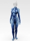 Nuevo traje de cosplay de Cortana Halo Nuevo traje de cosplay de Cortana Halo