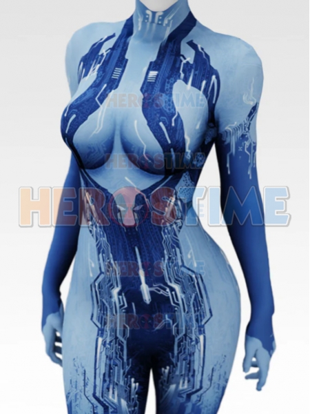 Newest Halo Girl Cosplay Costume Newest Halo Girl Cosplay Costume