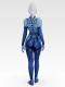 Nuevo traje de cosplay de Cortana Halo Nuevo traje de cosplay de Cortana Halo