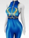 ChunLi Costume Street Fighter ChunLi Cosplay Printing Costume Two Versions ChunLi Costume Street Fighter ChunLi Cosplay Printing Costume Two Versions