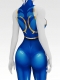 ChunLi Costume Street Fighter ChunLi Cosplay Printing Costume Two Versions ChunLi Costume Street Fighter ChunLi Cosplay Printing Costume Two Versions